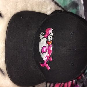 Pink Dolphin Hat